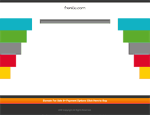 Tablet Screenshot of frenkie.com